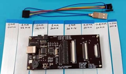 New Version ENIT SIO Programmer TURBO Version for KB9010/9012/9016/9022 nuvoton direct program no need to remove nuvoton ic ► Photo 1/1