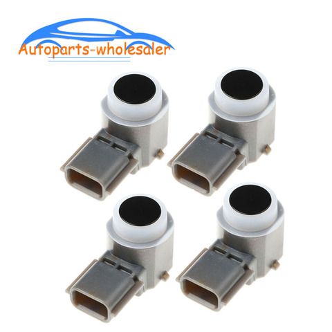 4 pcs/lot Car 284384GA0A 28438-4GA0A For Nissan Parking Distance Control PDC Sensor car accessories Black/Silver/White Colors ► Photo 1/6