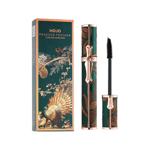 Hojo Curling Mascara Waterproof Antiperspirant Not Blooming Long Curling Makeup Sense of Natural Fiber Mascara ► Photo 1/6