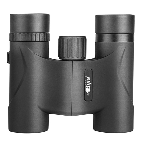 BIJIA Military Pocket Binoculars HD 8x22 Binoculars Professional High Quality Telescope Lightweight Black ► Photo 1/6