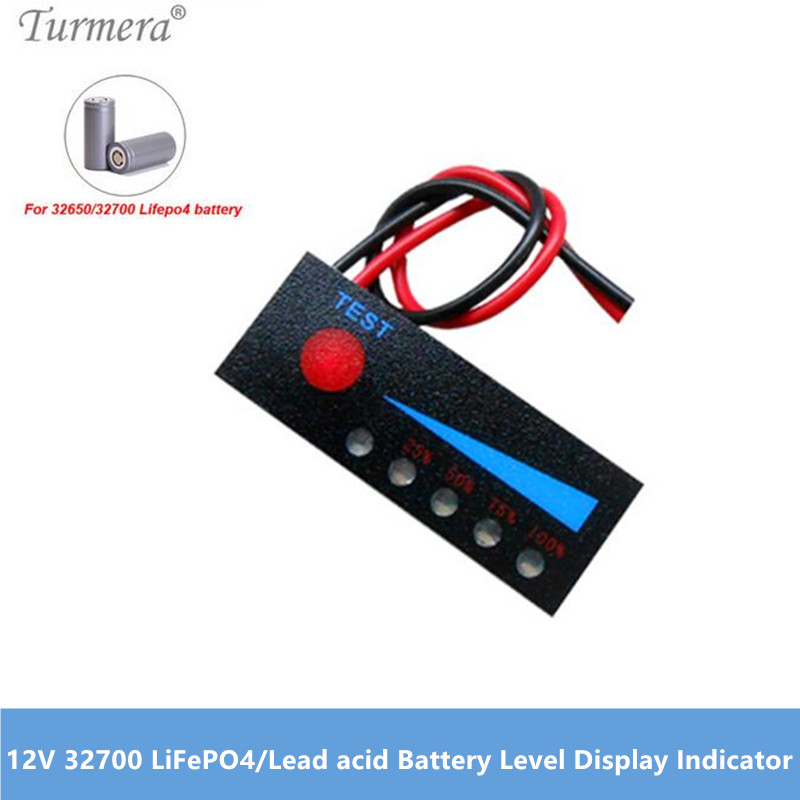 2S 3S 4S 6S Lithium Li-ion 18650 Battery Capacity Percent Level LED Indicator 