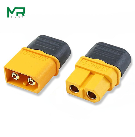 XT60+ plug XT60H aero mode UAV interface T plug interface connector battery connector plug ► Photo 1/4