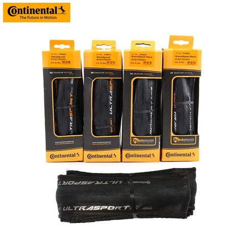 Continental Ultra Sport 2 Road Bike 700x23c 25c Tyre Pure Grip Foldable Bicycle Tire Road Cycling Grand Sport II Race Tires ► Photo 1/6