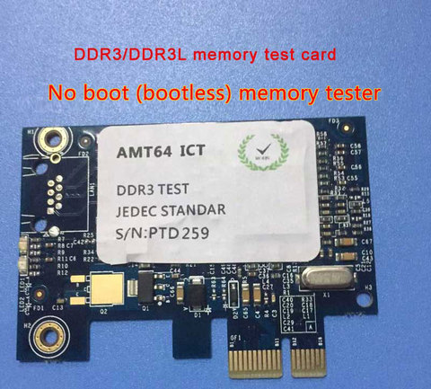 No boot RAM memory  DDR3 tools tester card  shipping free ► Photo 1/2