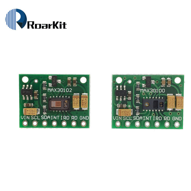 MAX30100 Heart Rate Click Heart Rate Sensor Breakout Sensor Module for Arduino 