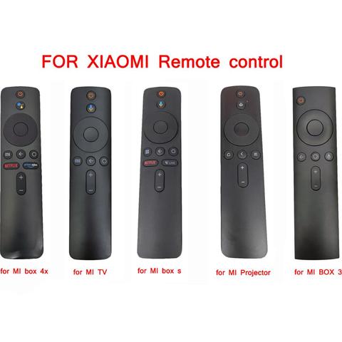 For Xiaomi Mi TV, Box S, BOX 3, MI TV 4X Voice Bluetooth Remote Control with the Google Assistant Fernbedienung ► Photo 1/6