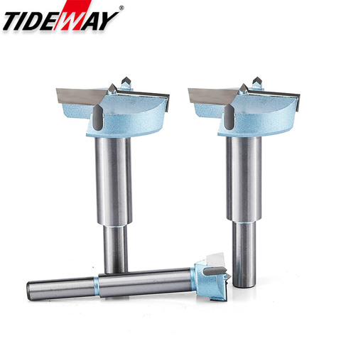Tideway Industrial Grade Long Woodworking Hinge Hole Opener Tungsten Carbide Drill Router Bits Reamer Overlength 87.5mm-120mm ► Photo 1/6