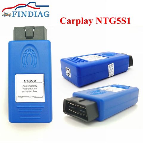 Hot Sale CarPlay NTG5S1 Auto NTG5S1 plug for Android NTG5 S1 CarPlay Safer Way to Use for iPhone for NTG5S1 For Mercede for Bens ► Photo 1/6