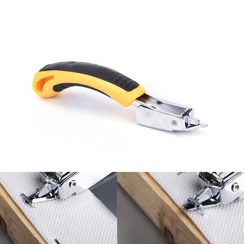 1PC Multitool Nail Staple Gun Furniture Stapler For Wood Door Upholstery Framing Rivet Gun Kit Nailers Removing Tool ► Photo 1/2