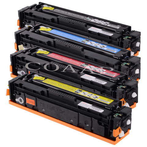 CF 210A 211A 212A 213A 131A Compatible toner cartridge for HP Color Laserjet Pro 200 M276N M276NW M251N M251NW Printer ► Photo 1/6