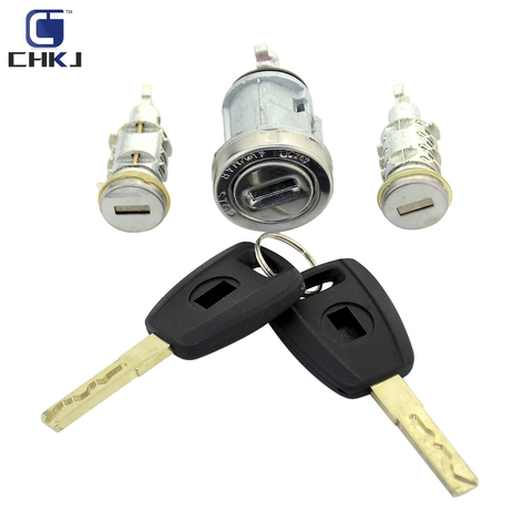 CHKJ Ignition Switch Lock Barrel with SIP22 Blade For Fiat Ducato For Peugeot Boxer Citroen Relay Jumper Auto Door Lock Cylinder ► Photo 1/6
