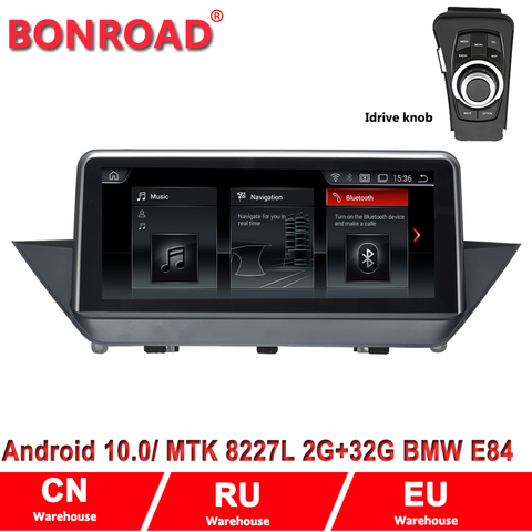 android 10.0 Car multimedia Player GPS radio for BMW X1 E84 2009-2017 CCC CIC NBT system ► Photo 1/6