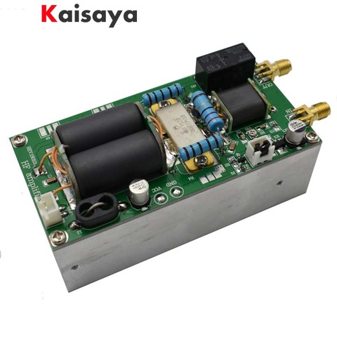 MINIPA DIY KITS 100W SSB linear HF Power Amplifier For YAESU FT-817 KX3 heastink cw AM FM C4-005 ► Photo 1/6