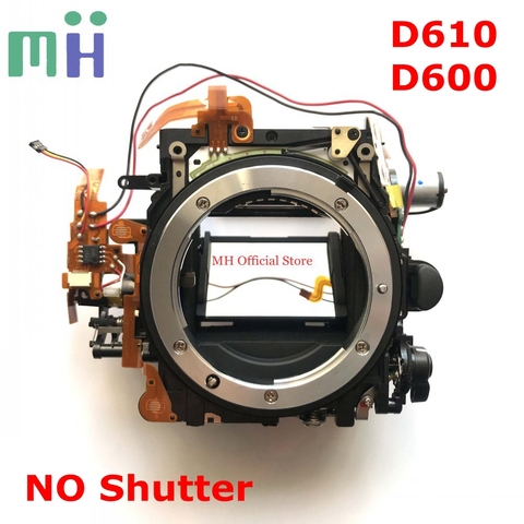 Second-hand For Nikon D610 D600 Mirror Box Front Body Bayonet Mount Frame Aperture Motor Diphragm Drive Unit ( NO Shutter ) ► Photo 1/5
