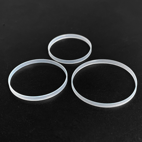 plastic white gasket for crystal glass Internal diameter 26-35.5mm Thickness 0.4mm high 1.7mm Watch parts Watch Accessories，1pcs ► Photo 1/6