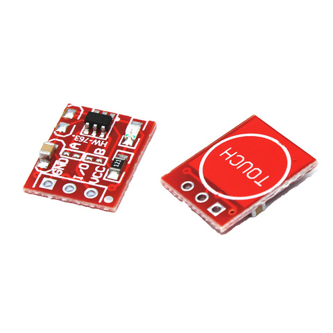 1pcs TTTP223 Touch button module Self-Locking/No-Locking Capacitive switch single channel modifies sensor ► Photo 1/3