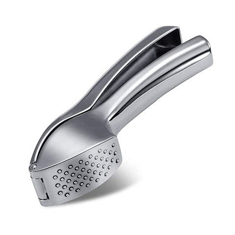 Garlic Press Crusher and Mincer with Sturdy Construction - Professional, Food Grade, Rust proof, Easy Squeeze and Clean ► Photo 1/6