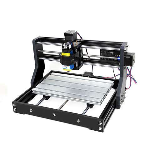 CNC 3018 PRO Laser Engraver Wood CNC Router Machine GRBL ER11 Hobby DIY Engraving Machine for Wood PCB PVC Mini CNC3018 Engraver ► Photo 1/6