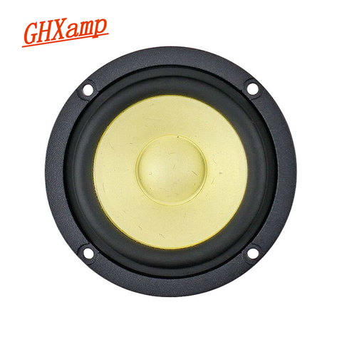 HIFI 3 Inch Midrange Speaker Car 3 Way Home Speaker High Sensitivity  (Bamboo Cotton Fiber + Neodymium + Cast Aluminum Frame) 1 ► Photo 1/6