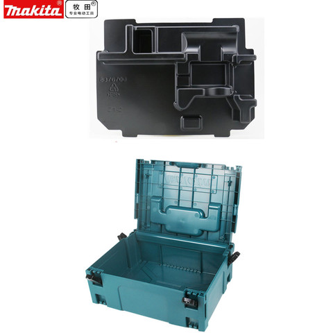 Makita MAKPAC Type 2 Insert 837670A0 for DTD134 DTD136 DTD137 DTD146 DTD147 DTD148 DTD152 DTD153 DTD154 DTD170 DTP131 DTP140 ► Photo 1/6