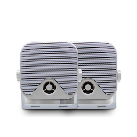 1 Pair 4inch Waterproof Marine Box Speakers Heavy Duty Surface Mount Outdoor Speaker For Boat UTV ATV Golf Cart Truck Motorcycle ► Photo 1/6