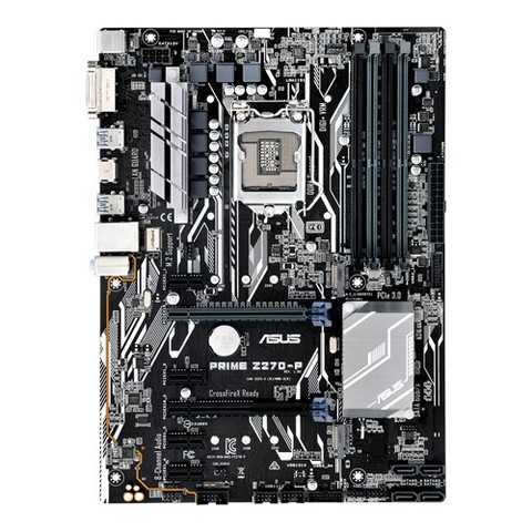 Used,ASUS PRIME Z270-P motherboard LGA 1151 DDR4 USB3.1 64GB VGA HDMI ► Photo 1/1