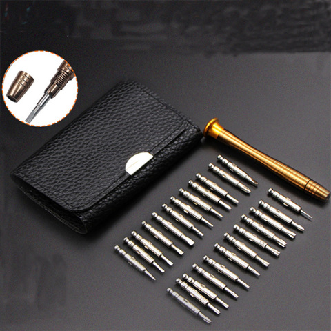 Screwdriver Set 25/13PCS/set Multifunctional Opening Repair Tool Set Precision Screwdriver For Phones Tablet PC ► Photo 1/6