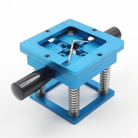 90MM blue BGA Reballing Station Stencils Template Holder Foxture Jig For PCB Chip Soldering Rework Repair ► Photo 1/5