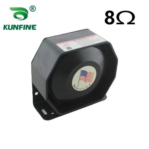 KUNFINE 200W Emergency Warning Car Horns Super Loud Alarm Siren Sound Tone Police Fire Horn Loudspeaker ► Photo 1/1