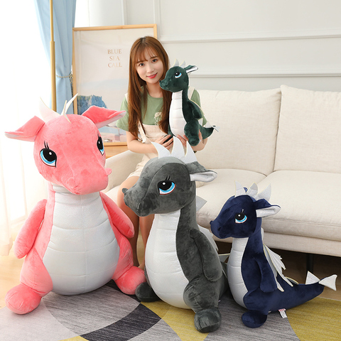 Nice Hot Giasnt Cute Flying Dinosaur Plush Toys Stuffed Animal Dragon Toy Dolls for Kids Boys Christmas Gift Girl Baby Present ► Photo 1/6