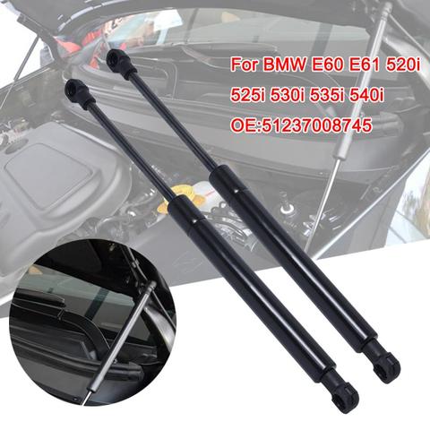 Carbon Hood Air Struts for BMW E60 E61 520i 525i 530i 535i 540i 51237008745 Lift Gas Spring Hood Air Support ► Photo 1/6