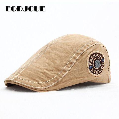 Fashion Spring Summer Embroidery Beret Hats For Men Women Newsboy Caps Ivy Flat Hat Outdoor Sun Cap Visors Casquette Hats boina ► Photo 1/6