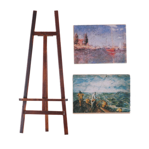 Gallery Easel Standing Photo Holder, Set of 2