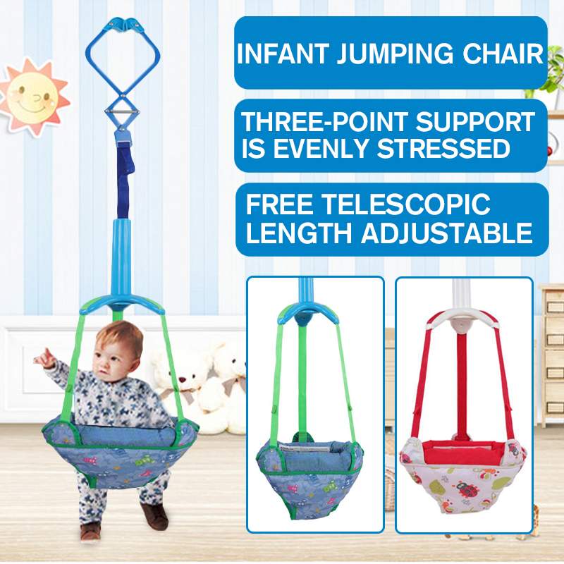 Buy Online Adjustable Children Swing Bouncer Kit Home Infant Baby Parent Child Baby Door Jumper Toys Exercise Swing Hanging Indoor Activity Alitools