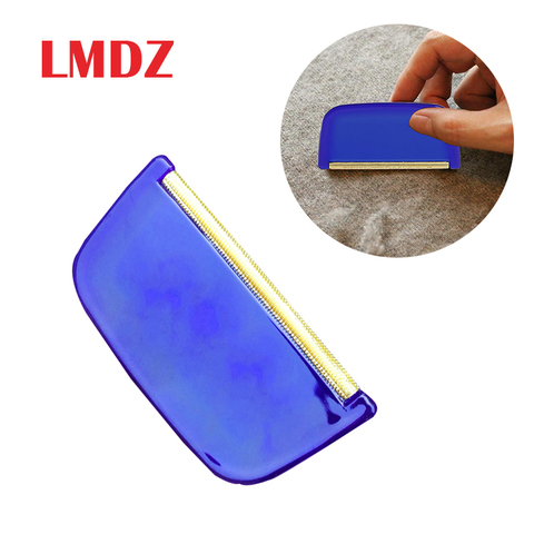 LMDZ Portable Manual Blue Hairball Cleaning Tool For Clothes or Bed Cashmere Sweater Knitted Fabrics Plastic Copper ► Photo 1/6