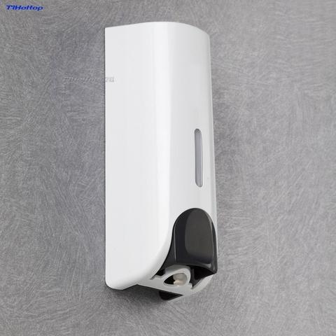 Tlhottop Manual Liquid Soap Dispenser Wall Mounted shower shampoo & body wash Pumps 350ml/380ml ABS Plastic ► Photo 1/6