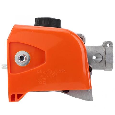 Tree Chainsaw Gear Head 26mm Orange Spline Pole Saw Tree Cutter Chainsaw Gearbox Gear Head Tool 9 Spline ► Photo 1/6