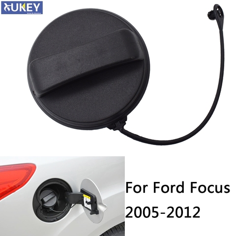 Fuel Tank Filler Cap Gas Oil Tank Cover Inside Inner Ford Focus 2 MK2 2005 2006 2007 2009 2010 2011 2012 Car Accessories ► Photo 1/6