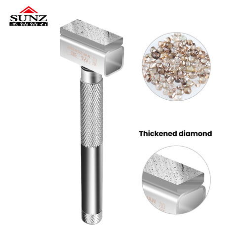 1pc Diamond Grinding Wheel Dresser Thickening grinding layer Metal Grinder Stone Grinding Dressing Tool ► Photo 1/6