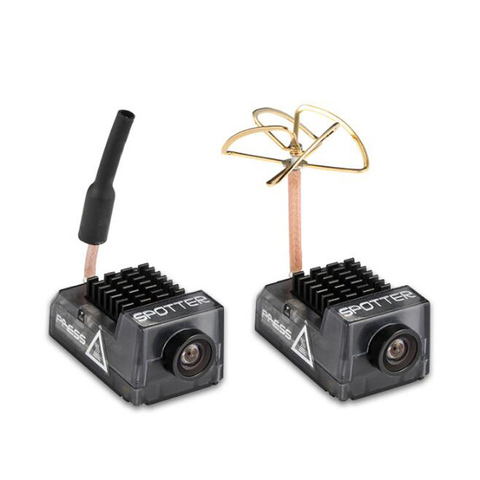 Integrated FPV 5.8G Image Transmission OSD Camera Audio/25MW  Transfer  Mini HD  40CH 700TVl 170 Wide Angle Spotter ► Photo 1/5