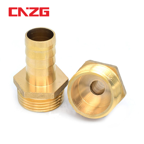Hose Brass Pipe Fitting 4mm 6mm 8mm 10mm 12mm 19mm Barb Tail 1/8