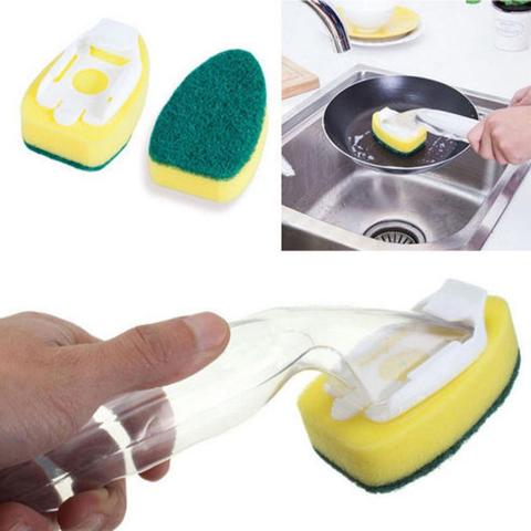 1Pcs Creative Kitchen Cleaning Brush Automatic Washing Dish Brushes Kitchen  Gadgets Cleaning Brush Sink Floor Cleaning Tools - Price history & Review, AliExpress Seller - LBJForever23 Store