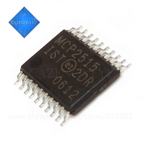 1pcs/lot MCP2515-I/ MCP2515 SPI TSSOP-20 In Stock ► Photo 1/1