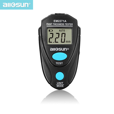 all-sun EM2271A Digital Thickness Gauge Coating Meter  Fe/NFe 0.00-2.20mm for Car Thickness Meter  Russian Manual ► Photo 1/6