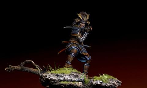 1/24 Resin Figure Building Kit Samurai ► Photo 1/2