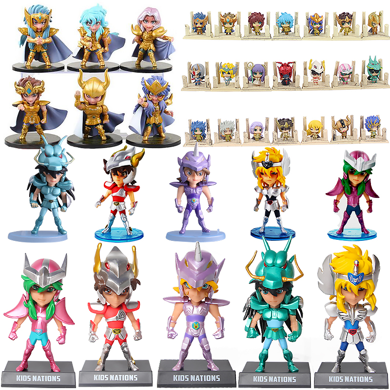 1Pcs Saint Seiya Action Figure Support Type Model Soul Stand Bracket For Soul Of