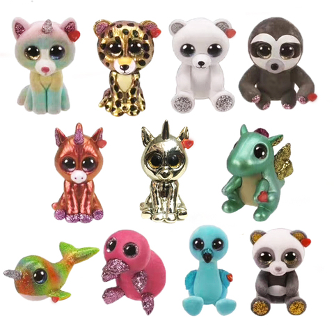 Ty Mini Boos Series 4 Hand Painted Collectible Figurines Series ► Photo 1/6