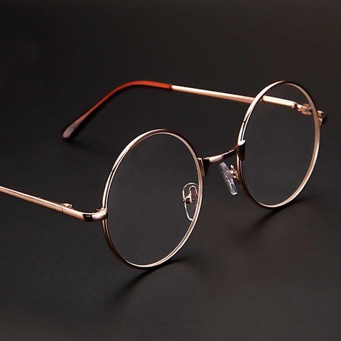 +1.0 1.5 2.0 2.5 3.0 3.5 4.0 Retro Metal Round Reading Glasses Finished Diopter Unisex Reading Presbyopia Glasses Women Men ► Photo 1/6