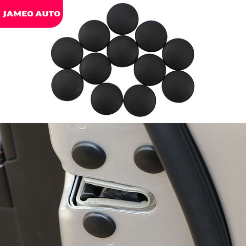 Car Door Lock Screw Protector Stickers for Skoda Octavia Yeti Roomster Fabia Rapid Superb KODIAQ Citigo KAMIQ KAROQ SCALA VISIO ► Photo 1/6