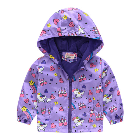 Children Spring Long Sleeve Zipper Jacket Unisex Baby Cartoon Clothes Autumn Dinosaur Hooded Coat Windproof & Waterproof Tops ► Photo 1/6